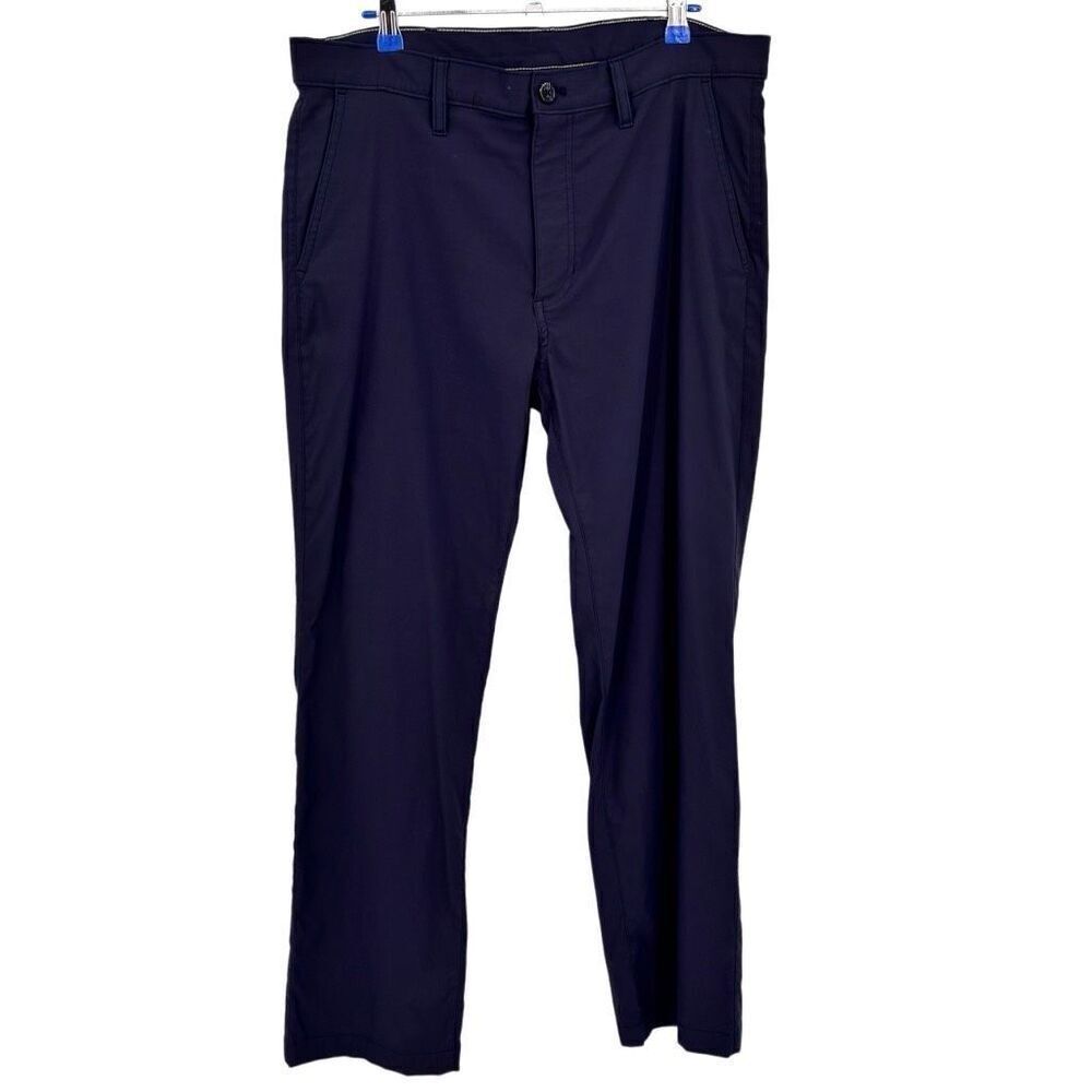 Eddie Bauer Men’s Hiking Pants Navy Blue Size 36X30 - Picture 1 of 7